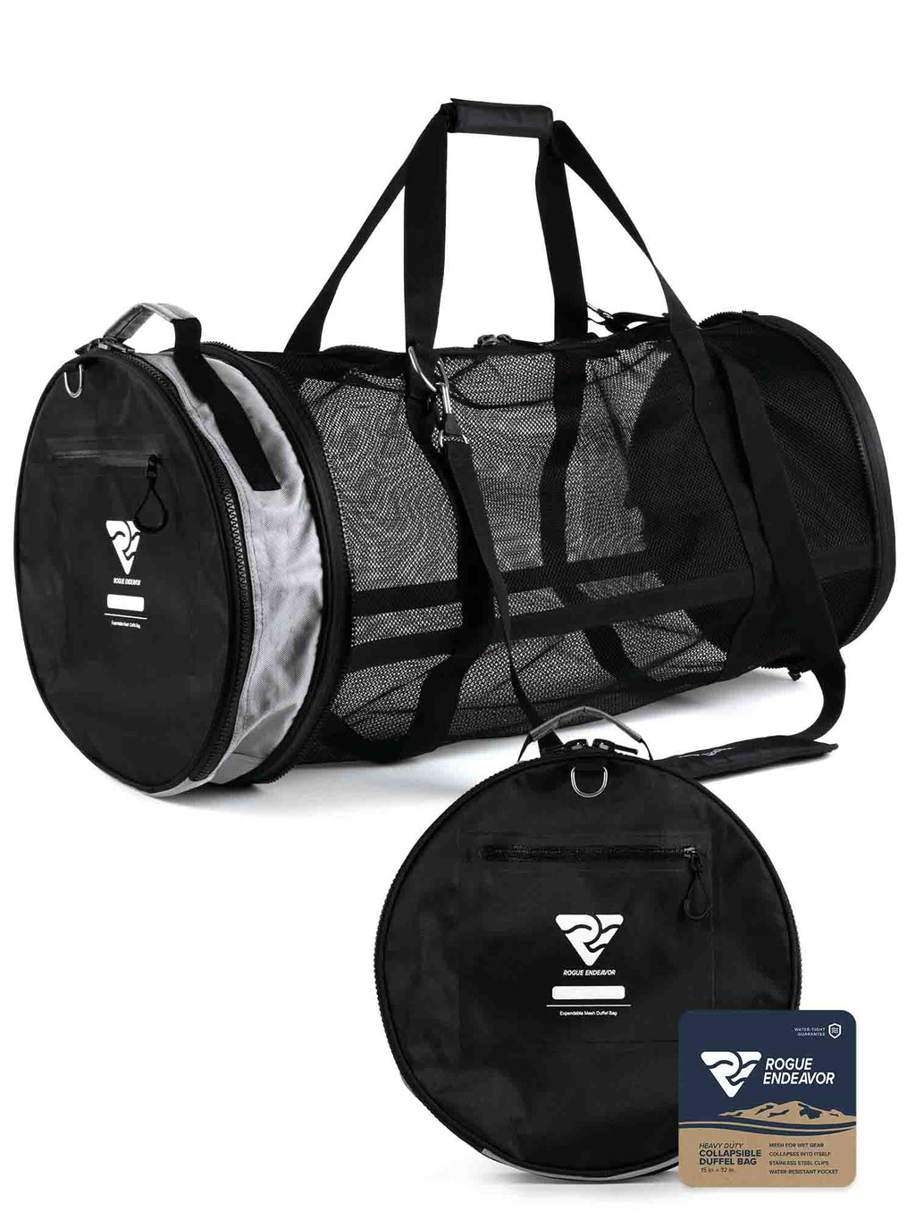 Rogue Endeavor Collapsible Mesh Utility Bag - Pure Watersports