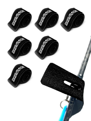 Fishing Rod Wraps (6 pack) - RogueEndeavor