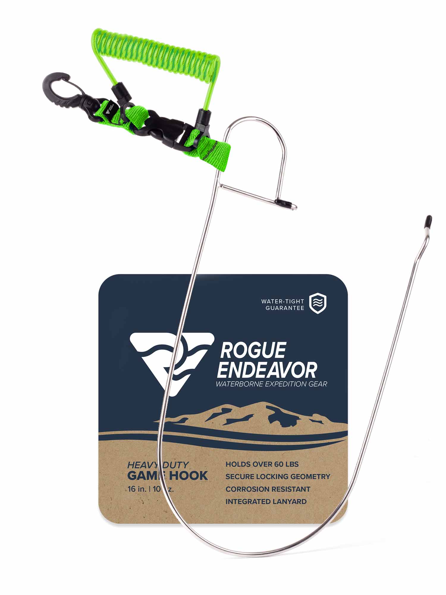 Rogue Endeavor Large Stainless Steel Spearfishing Turkey