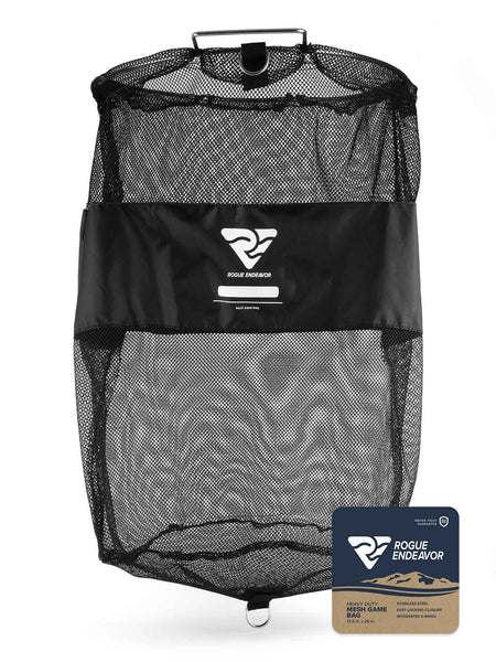 Pro-Performance Rubber Mesh Bag – Arsenal Fishing - Home of the