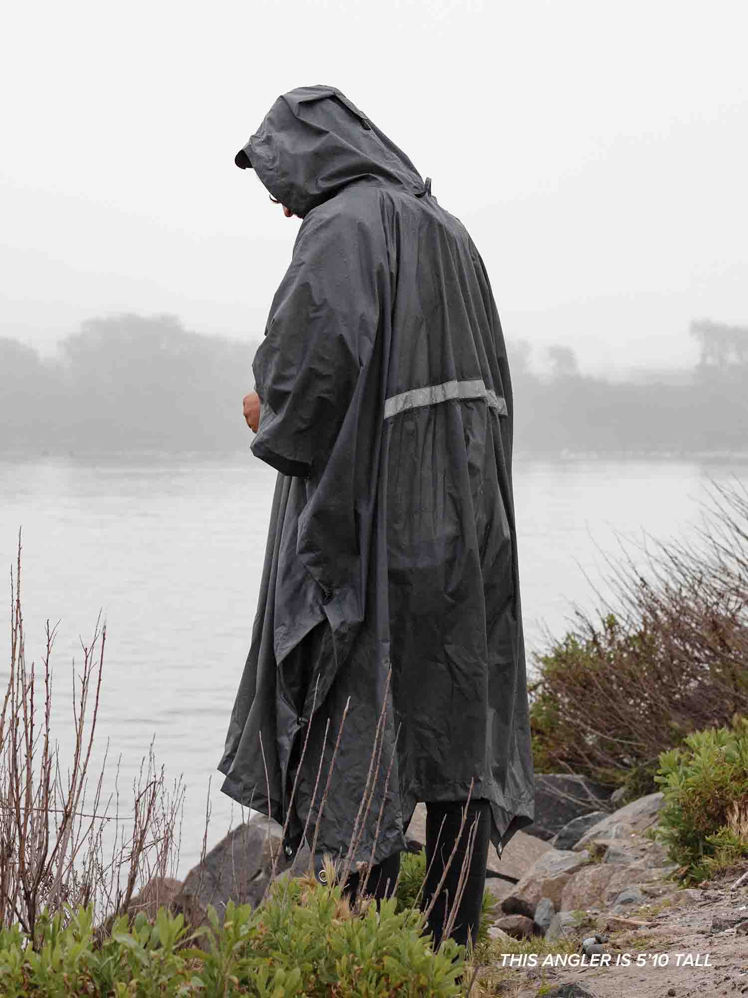 Heavy Duty Rain Poncho with Hood – Rogue Endeavor